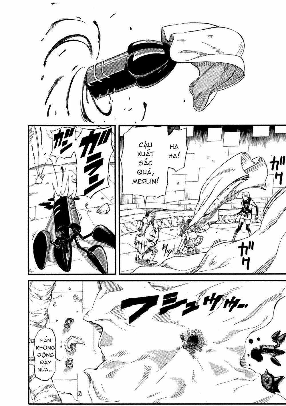 Thế Giới Hỗn Loạn Chapter 15 trang 26