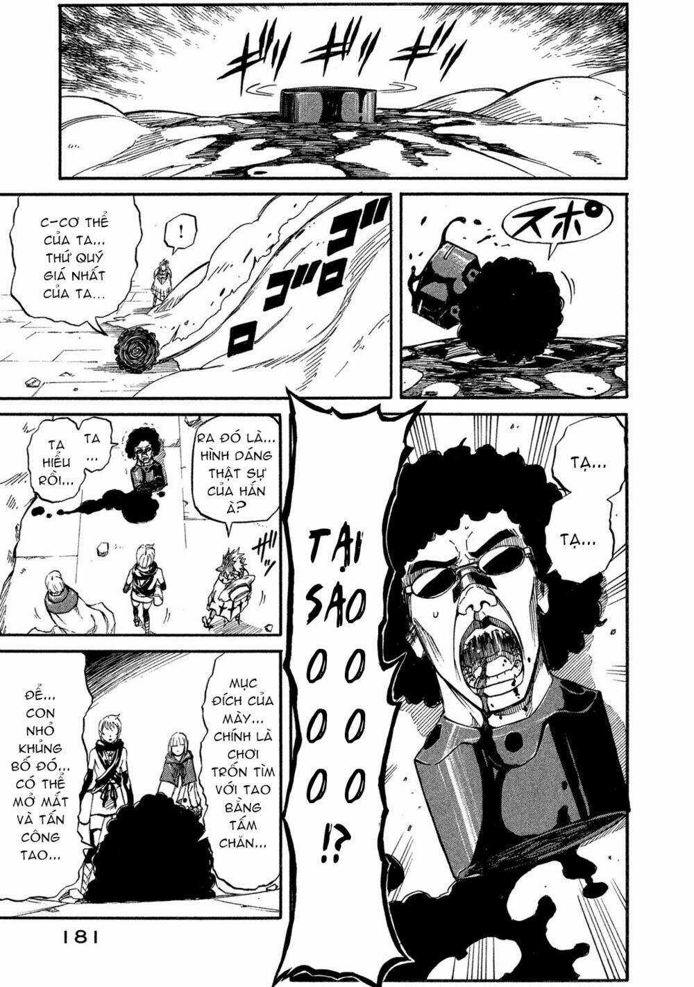 Thế Giới Hỗn Loạn Chapter 15 trang 27