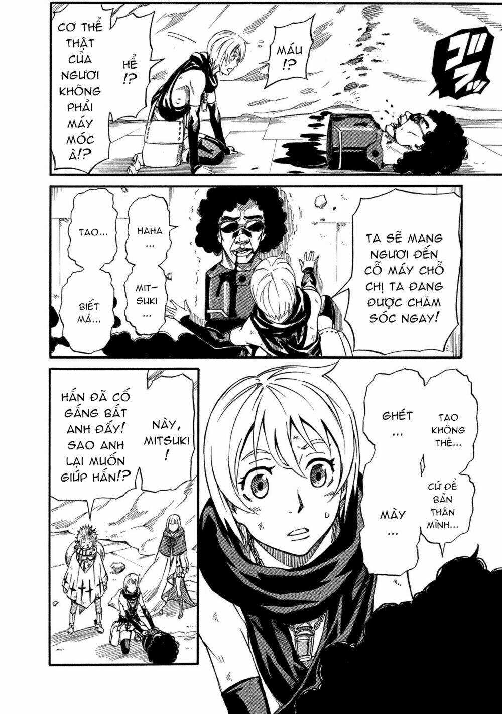 Thế Giới Hỗn Loạn Chapter 15 trang 28