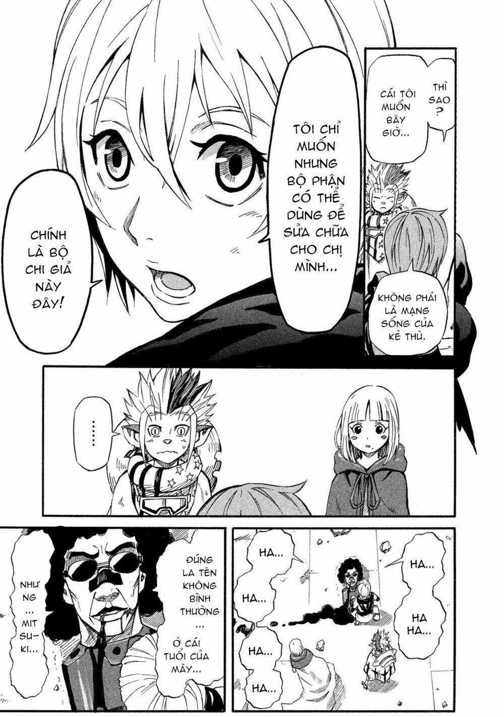 Thế Giới Hỗn Loạn Chapter 15 trang 29