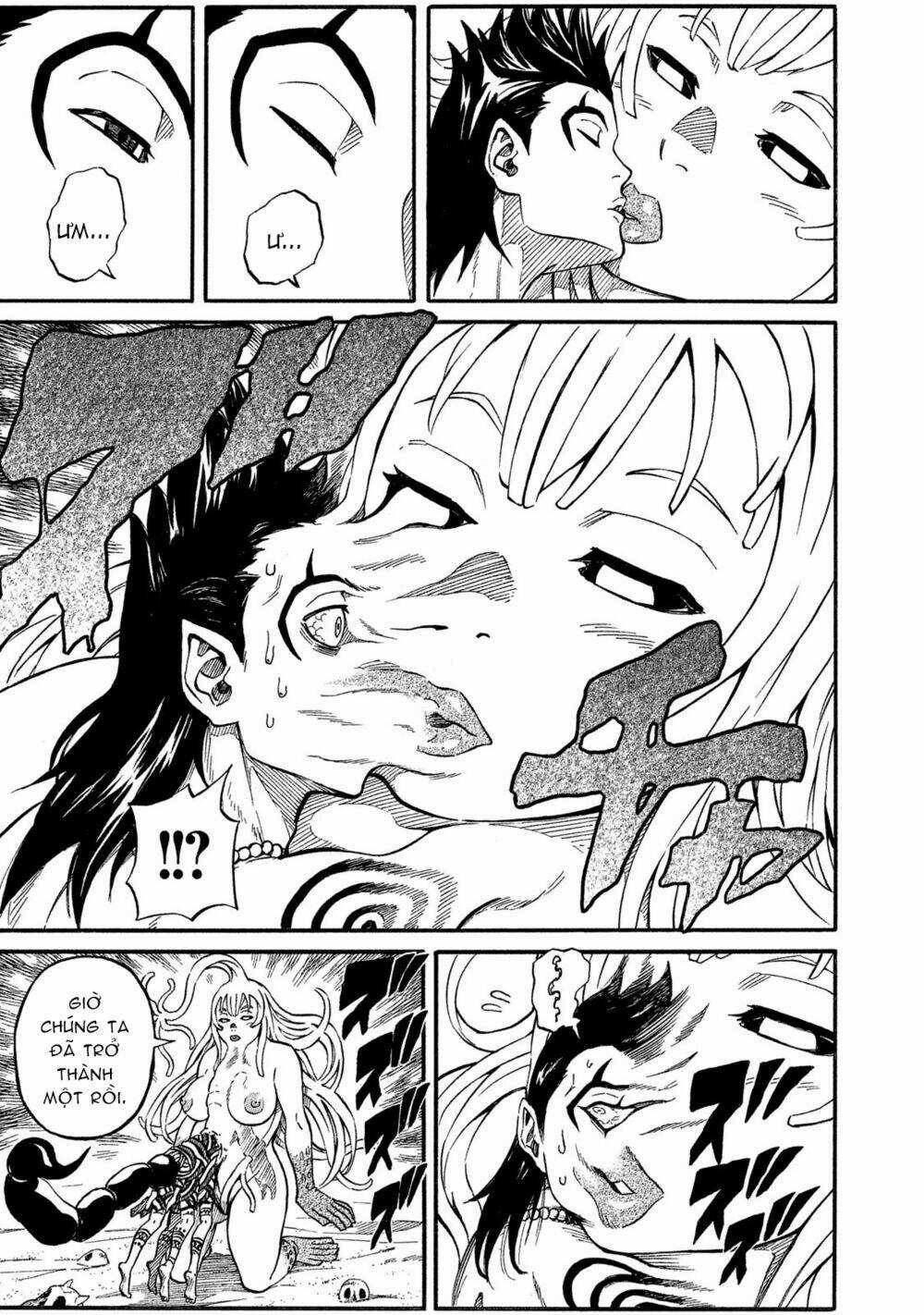 Thế Giới Hỗn Loạn Chapter 15 trang 3