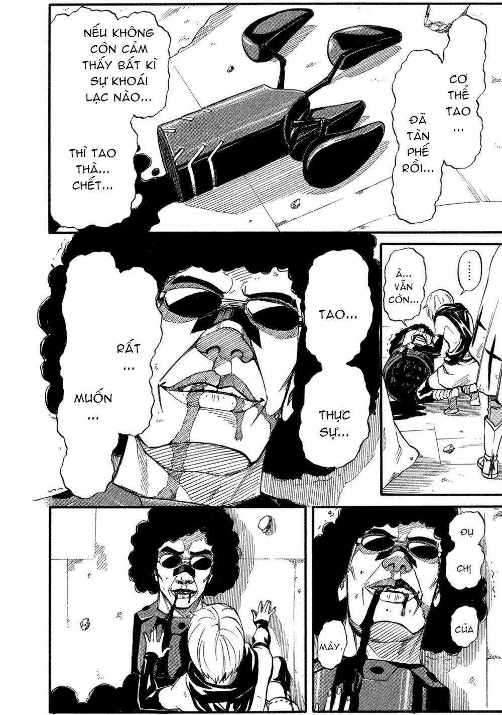 Thế Giới Hỗn Loạn Chapter 15 trang 30