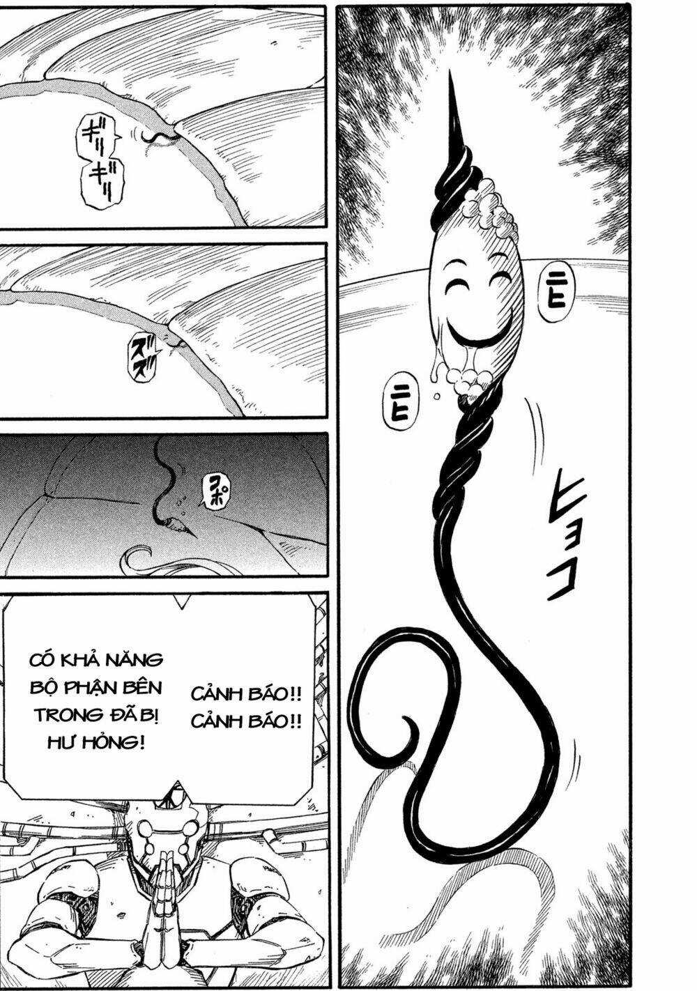 Thế Giới Hỗn Loạn Chapter 15 trang 33