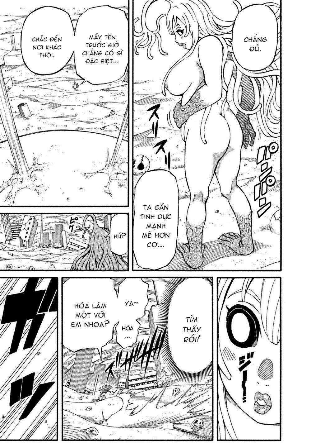 Thế Giới Hỗn Loạn Chapter 15 trang 5