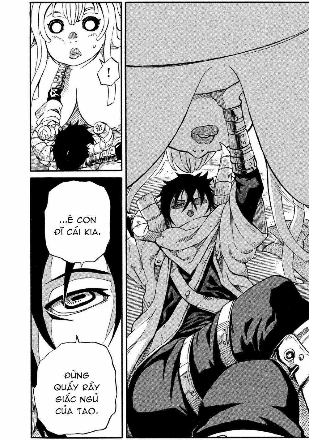 Thế Giới Hỗn Loạn Chapter 15 trang 6