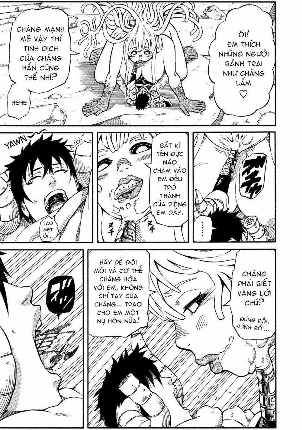 Thế Giới Hỗn Loạn Chapter 15 trang 7