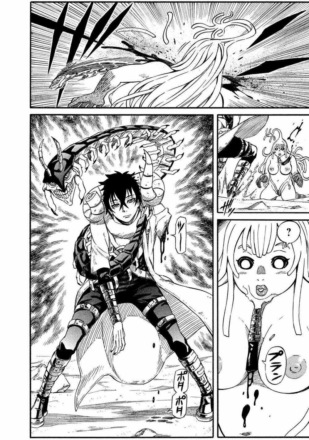 Thế Giới Hỗn Loạn Chapter 15 trang 8