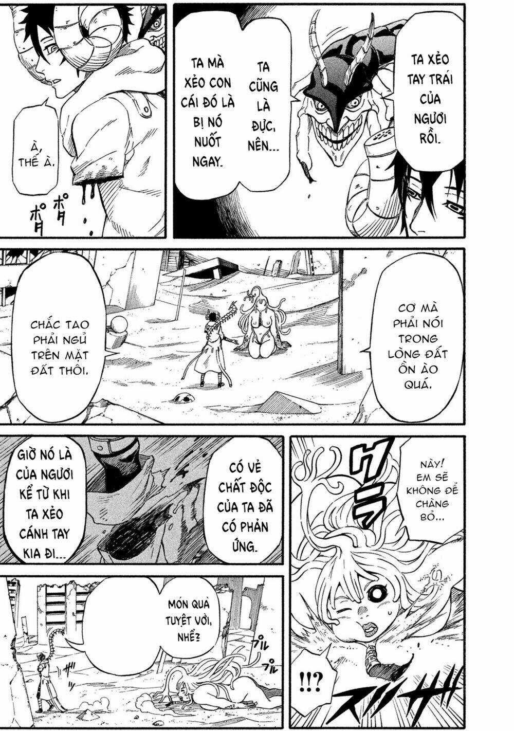 Thế Giới Hỗn Loạn Chapter 15 trang 9