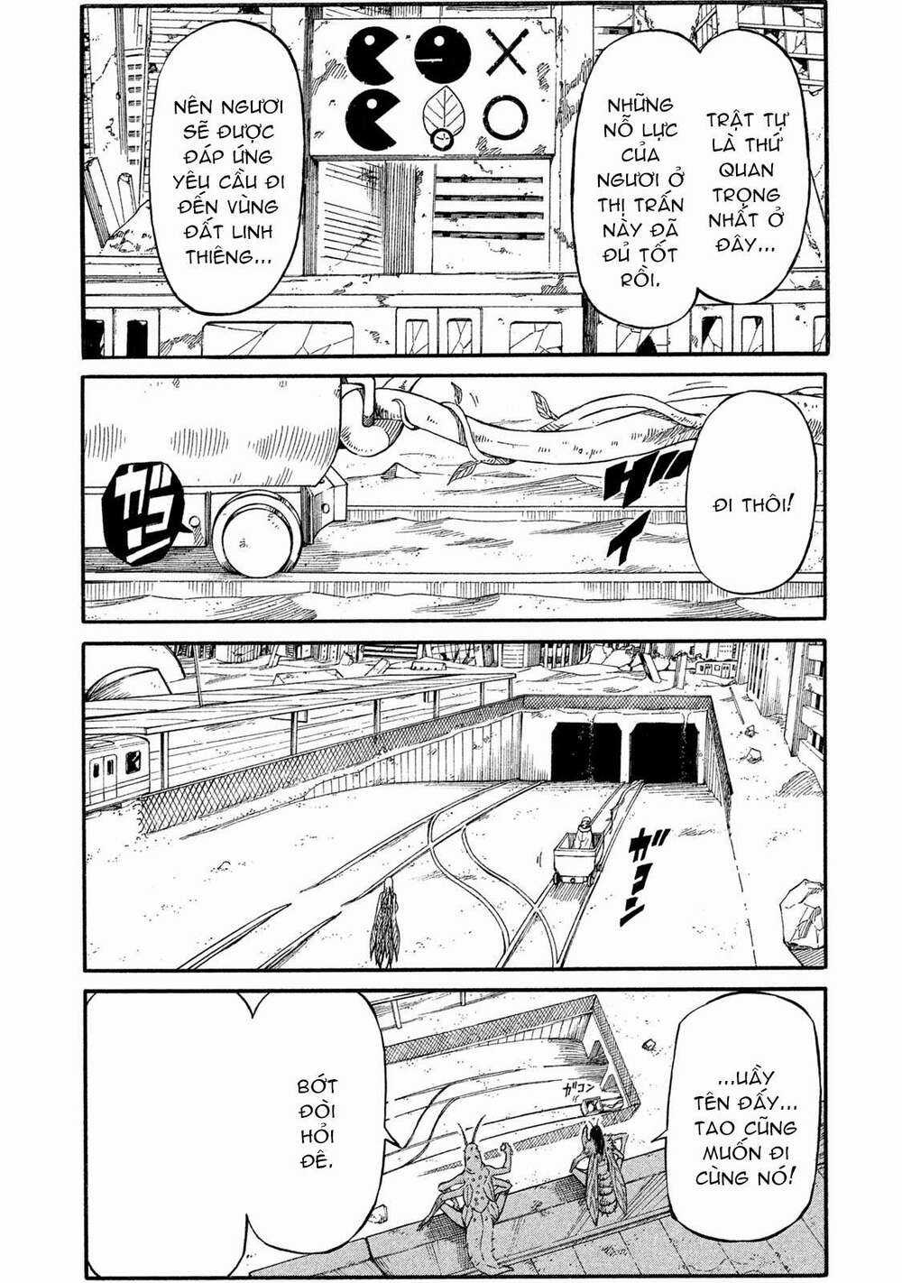 Thế Giới Hỗn Loạn Chapter 16 trang 10