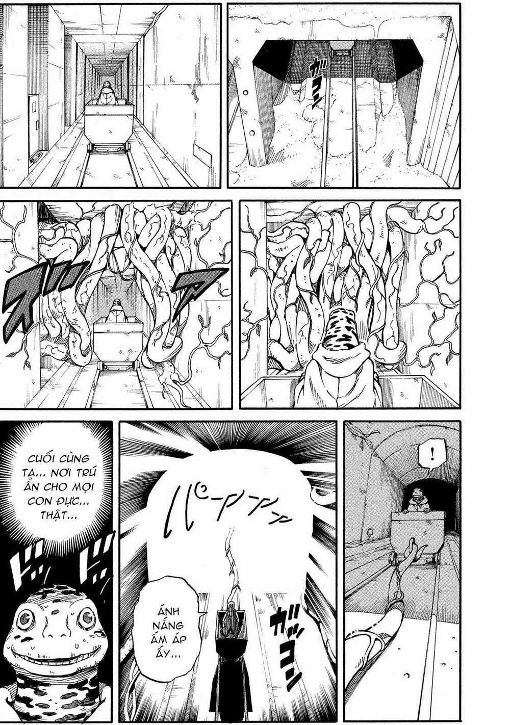 Thế Giới Hỗn Loạn Chapter 16 trang 11