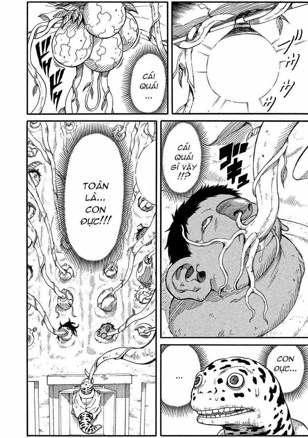 Thế Giới Hỗn Loạn Chapter 16 trang 13