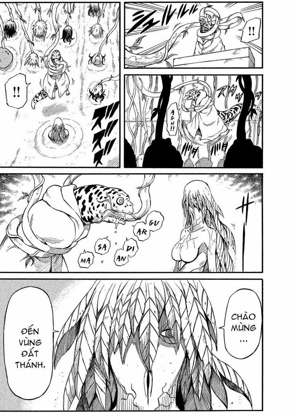 Thế Giới Hỗn Loạn Chapter 16 trang 14