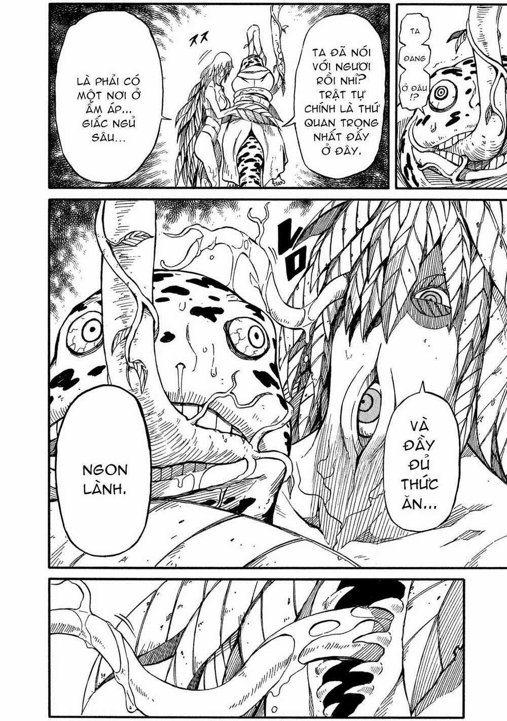 Thế Giới Hỗn Loạn Chapter 16 trang 15