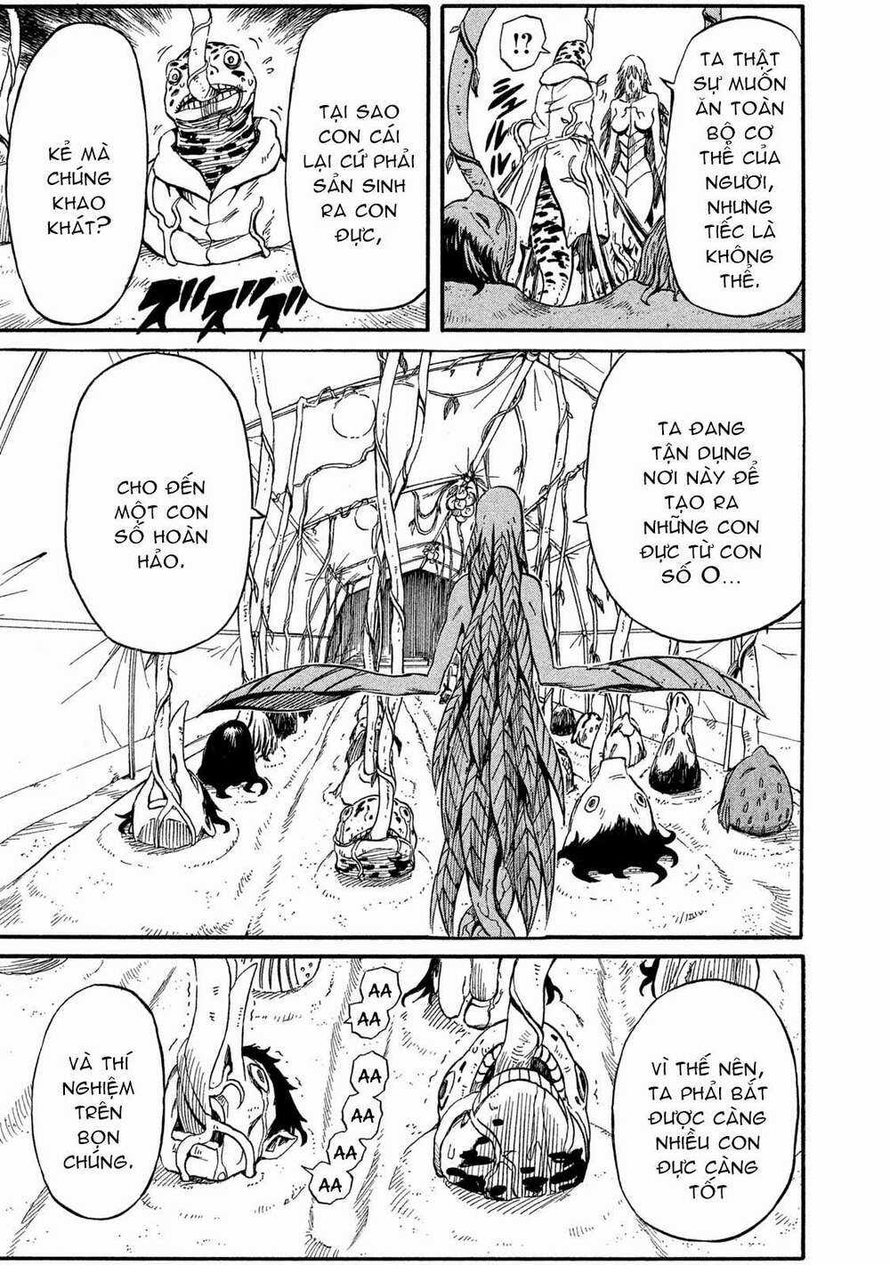 Thế Giới Hỗn Loạn Chapter 16 trang 16