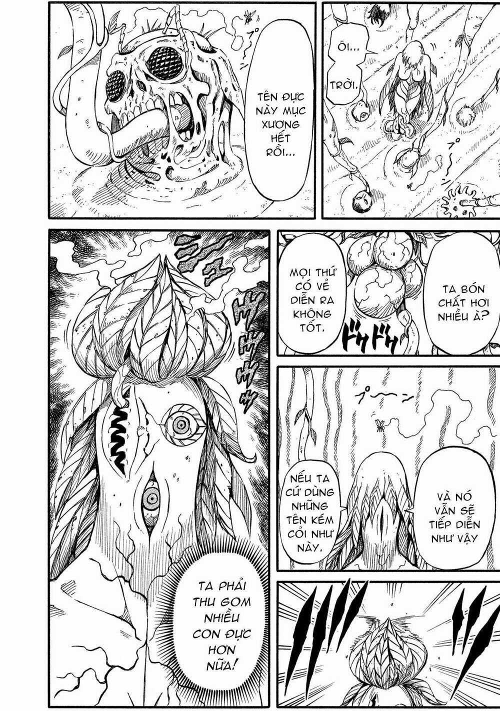 Thế Giới Hỗn Loạn Chapter 16 trang 17