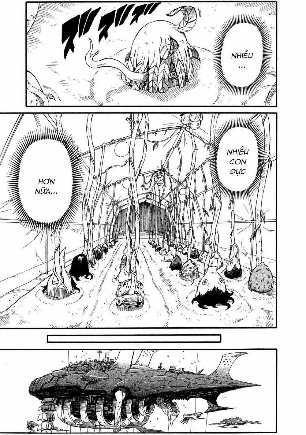 Thế Giới Hỗn Loạn Chapter 16 trang 18