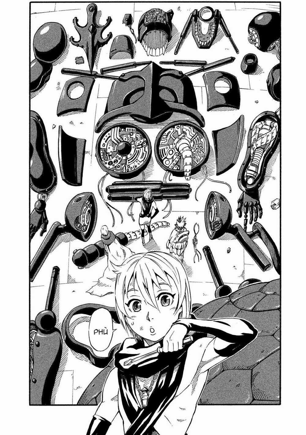 Thế Giới Hỗn Loạn Chapter 16 trang 19