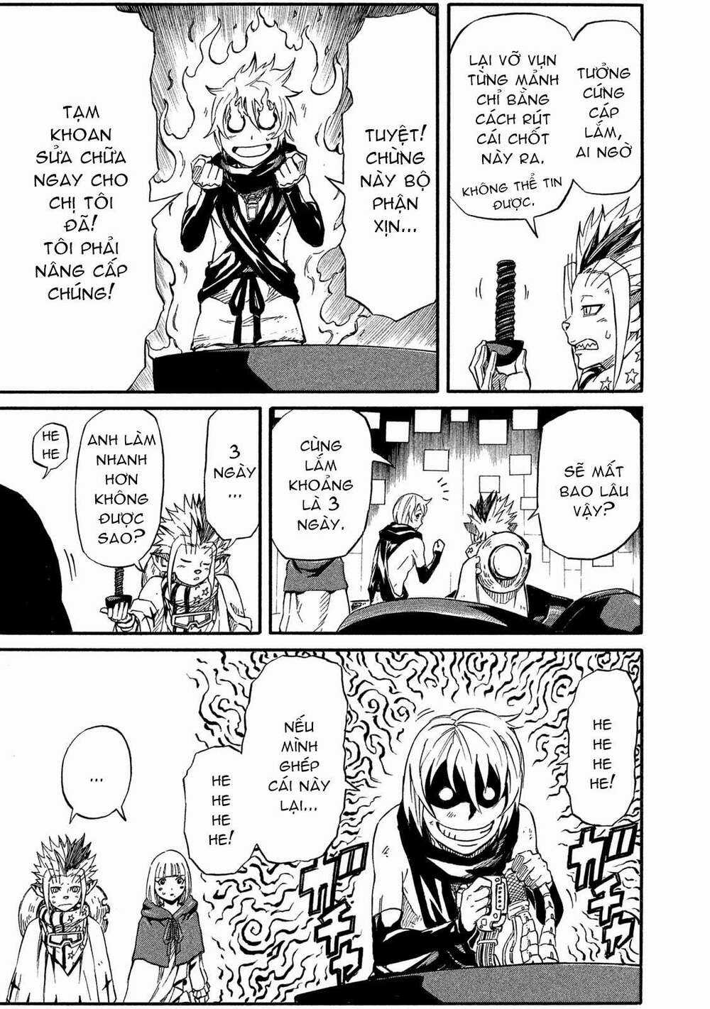 Thế Giới Hỗn Loạn Chapter 16 trang 20