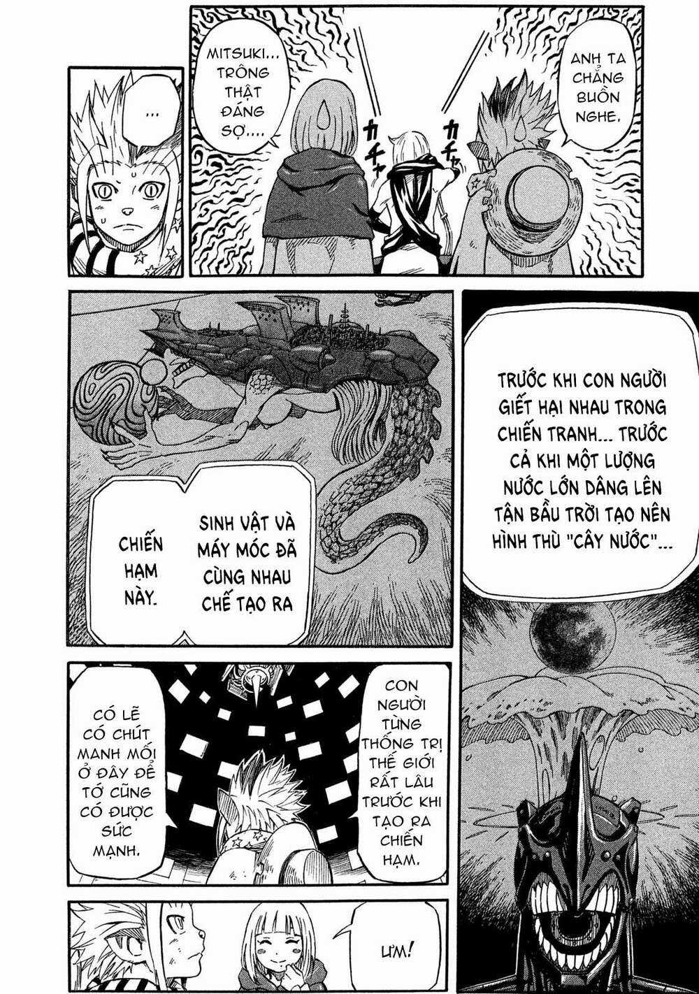 Thế Giới Hỗn Loạn Chapter 16 trang 21