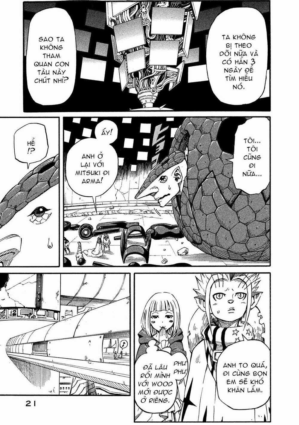 Thế Giới Hỗn Loạn Chapter 16 trang 22