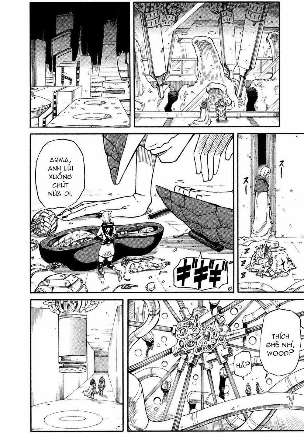 Thế Giới Hỗn Loạn Chapter 16 trang 23