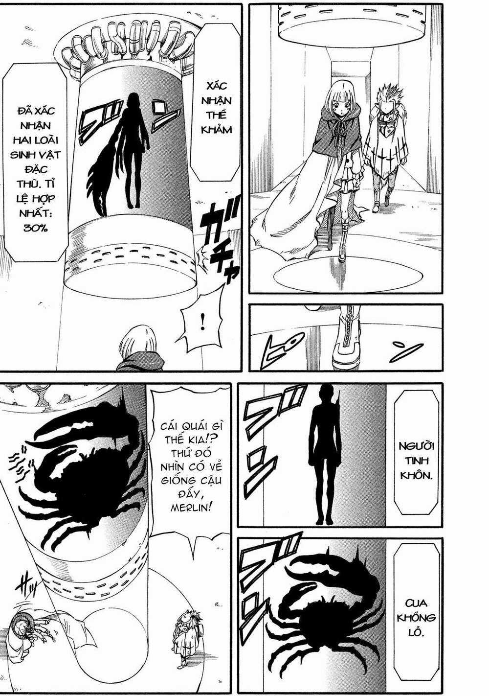 Thế Giới Hỗn Loạn Chapter 16 trang 24