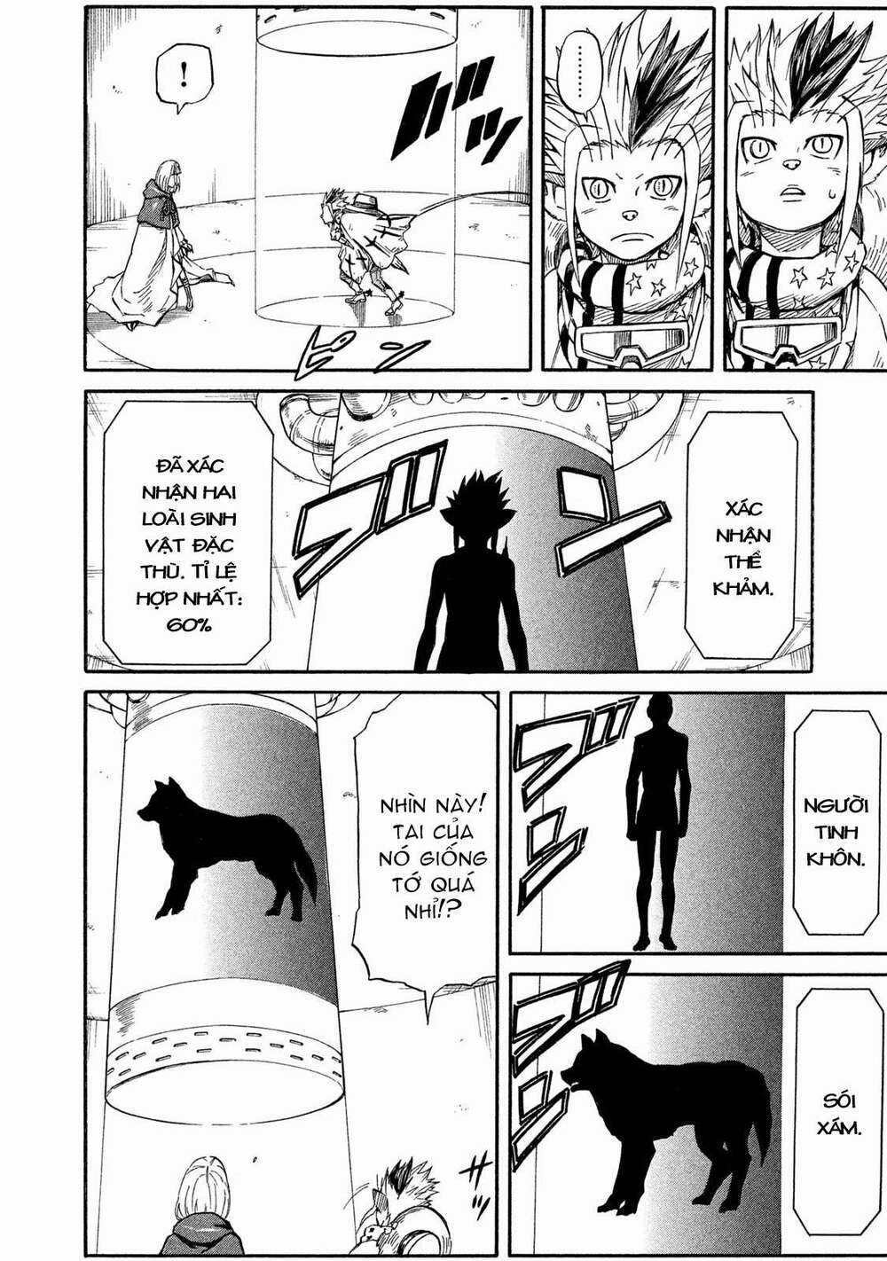 Thế Giới Hỗn Loạn Chapter 16 trang 25