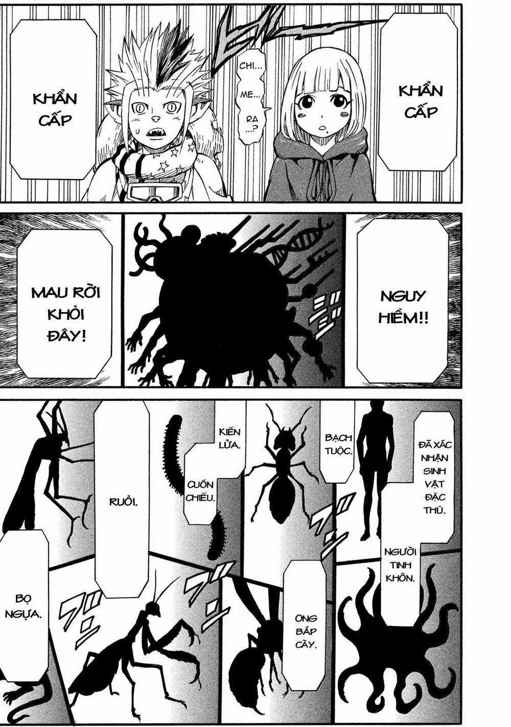 Thế Giới Hỗn Loạn Chapter 16 trang 28