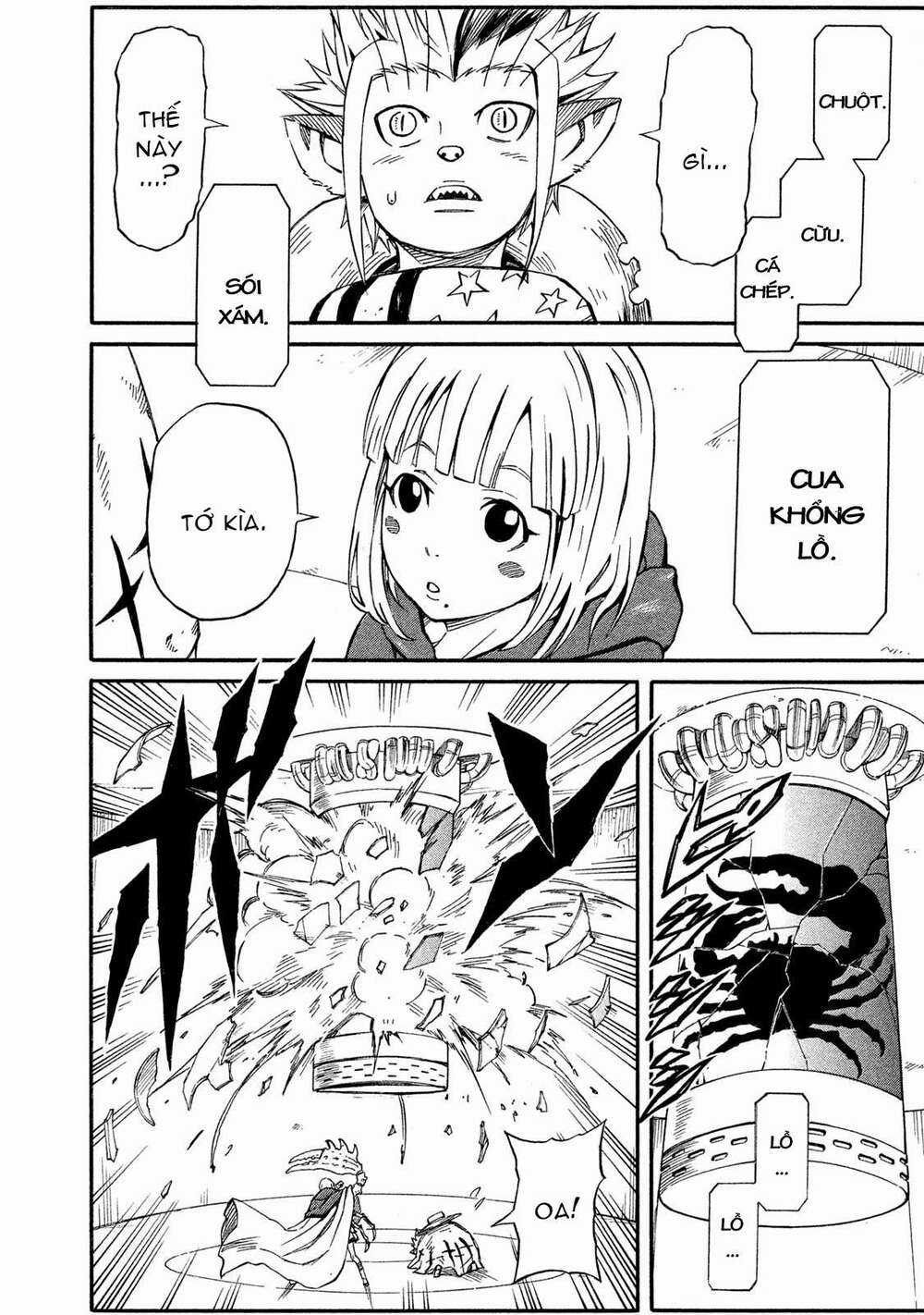 Thế Giới Hỗn Loạn Chapter 16 trang 29