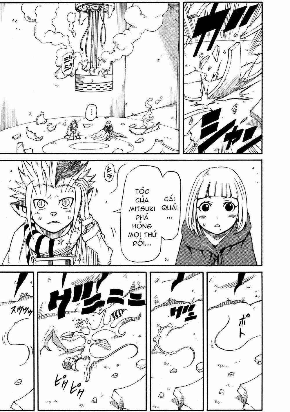 Thế Giới Hỗn Loạn Chapter 16 trang 30