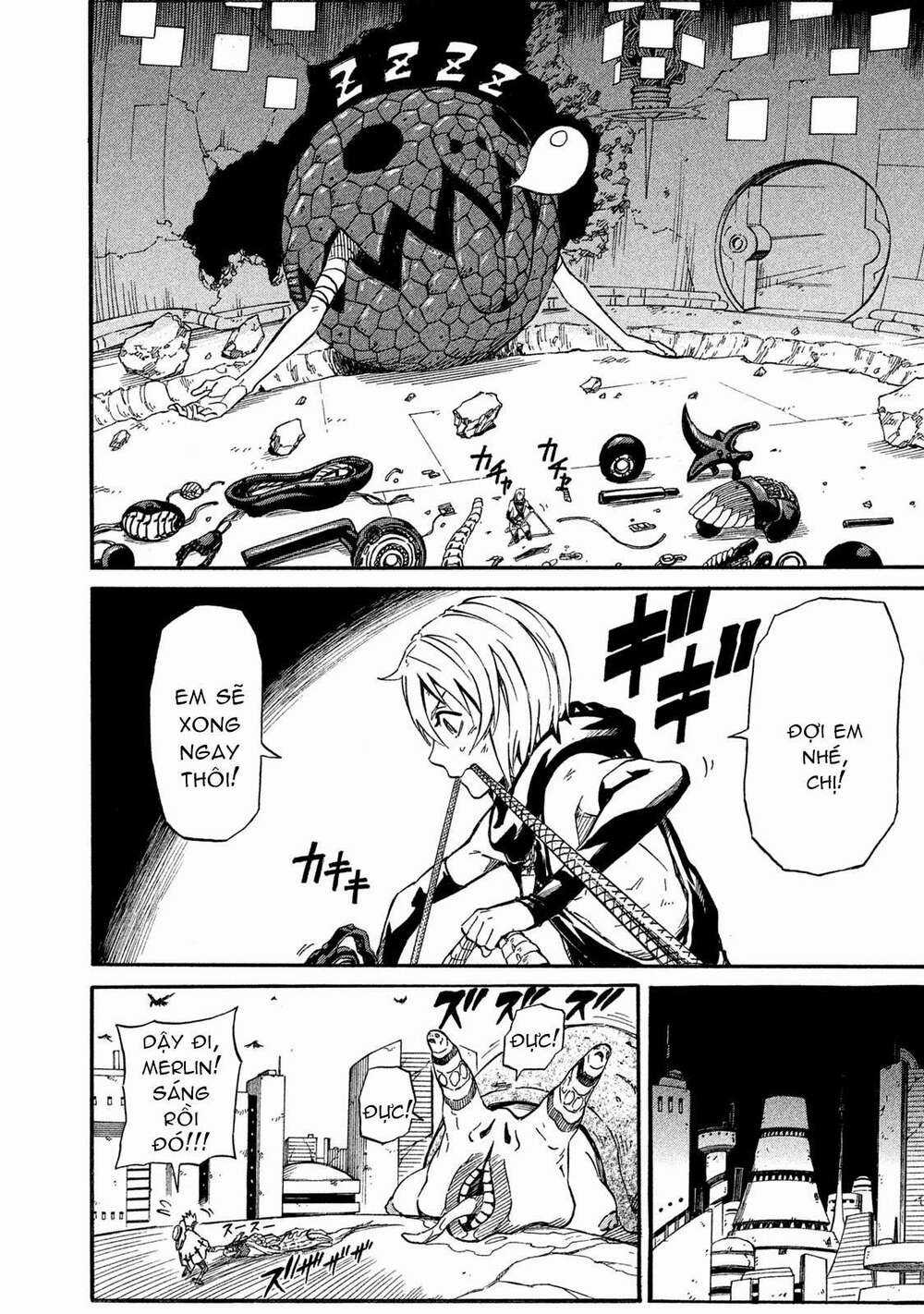 Thế Giới Hỗn Loạn Chapter 16 trang 31