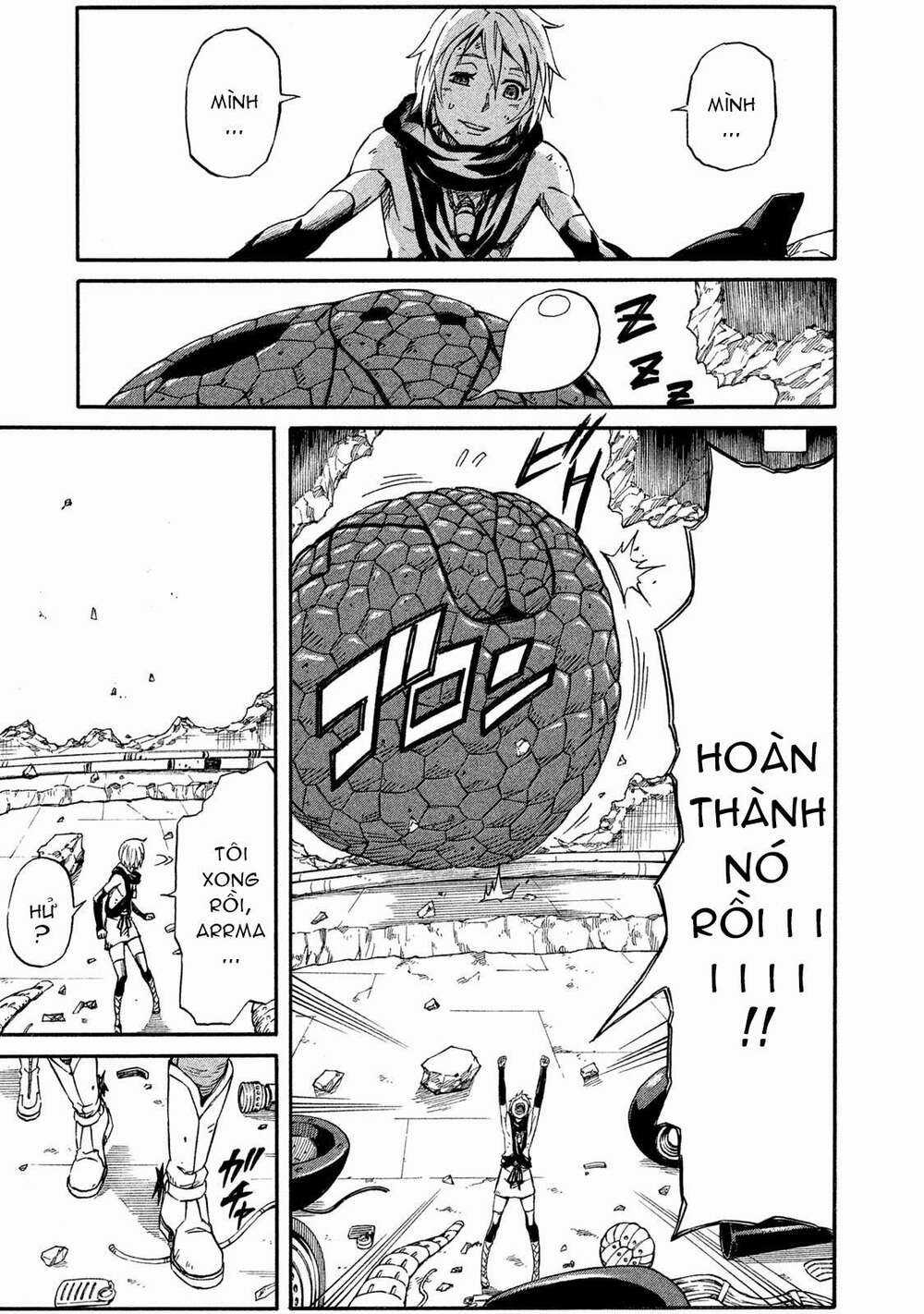 Thế Giới Hỗn Loạn Chapter 16 trang 32