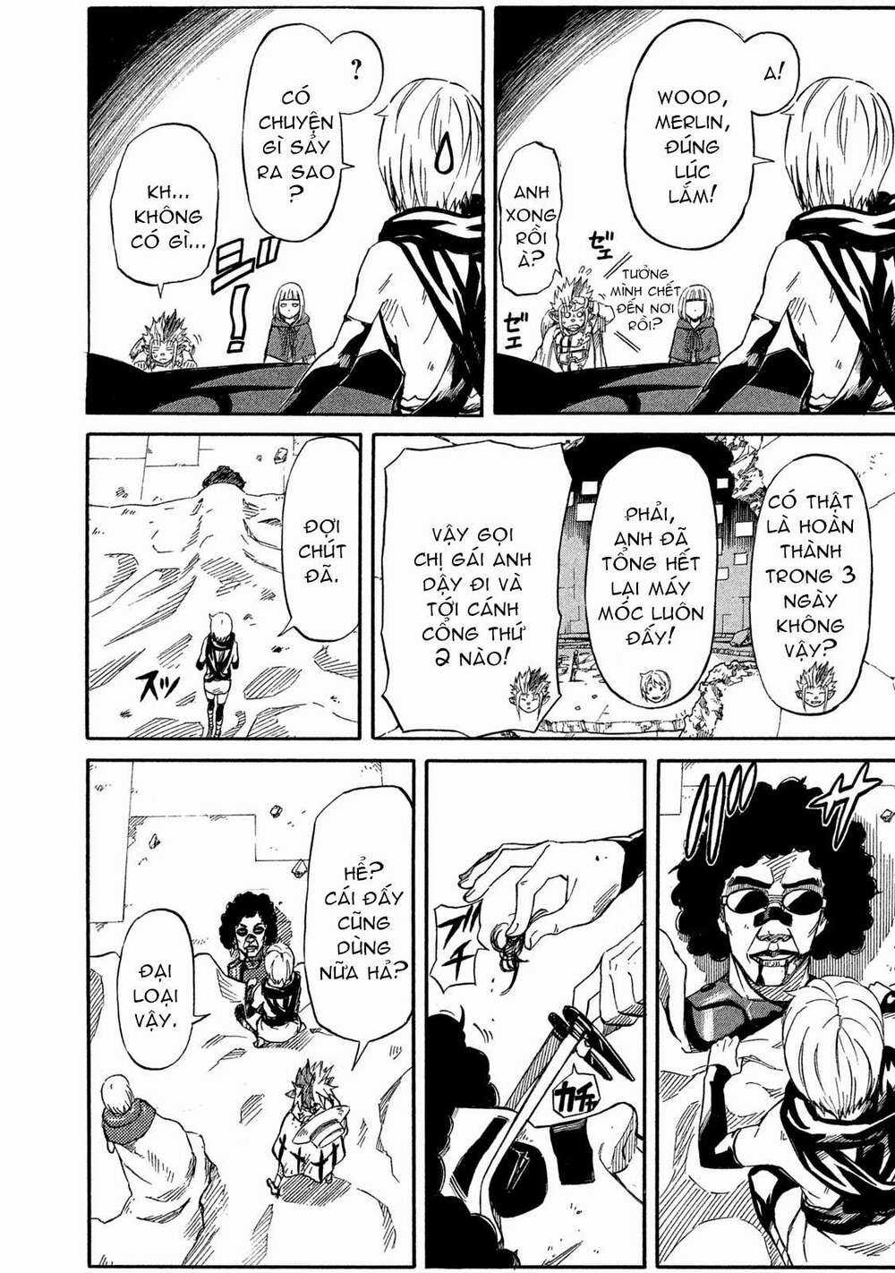 Thế Giới Hỗn Loạn Chapter 16 trang 33