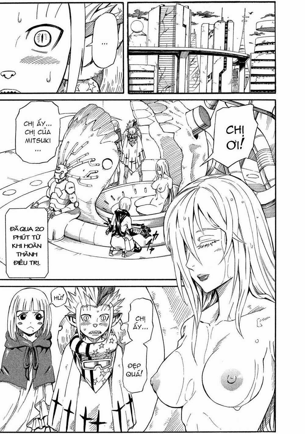 Thế Giới Hỗn Loạn Chapter 16 trang 34