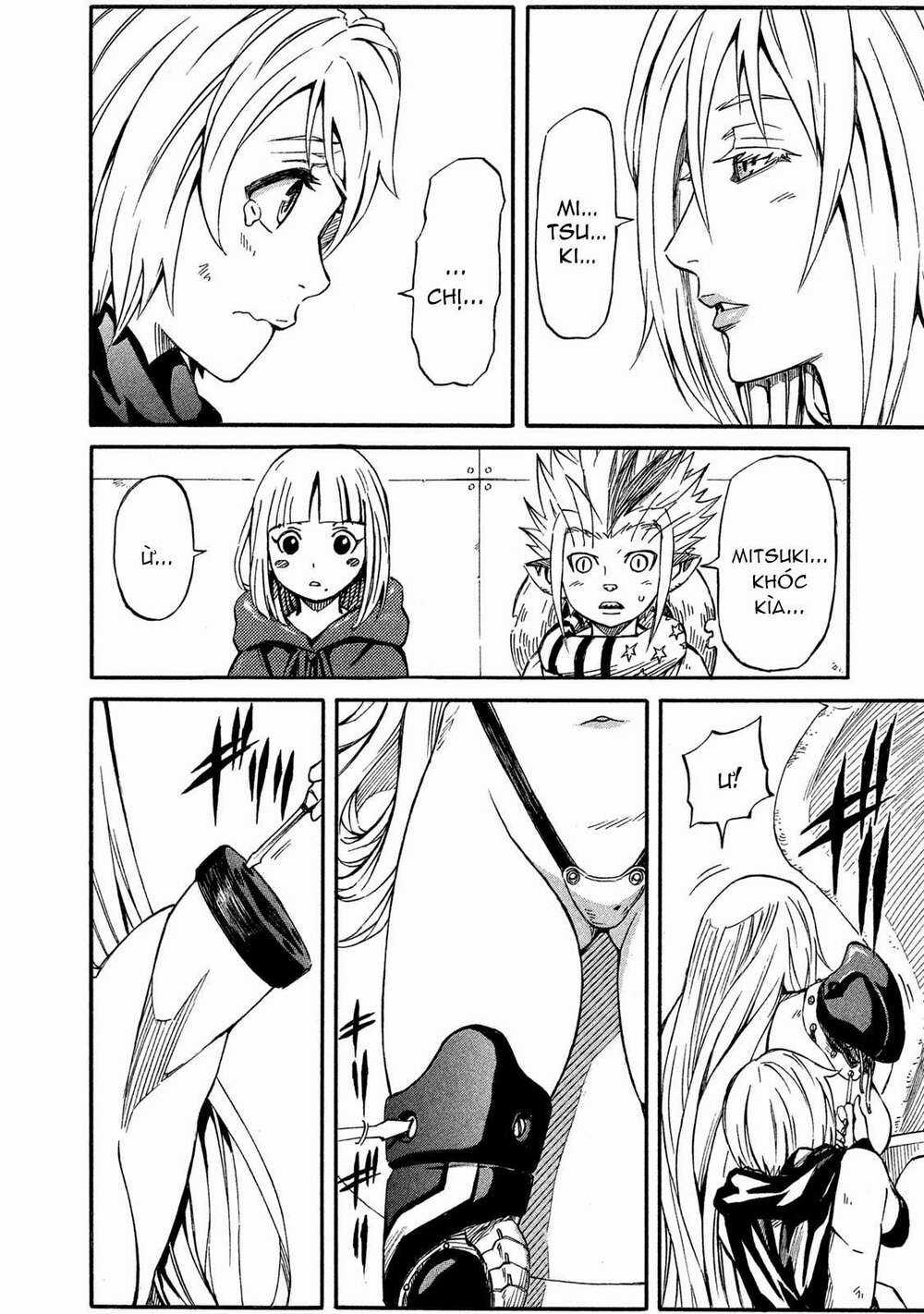 Thế Giới Hỗn Loạn Chapter 16 trang 35