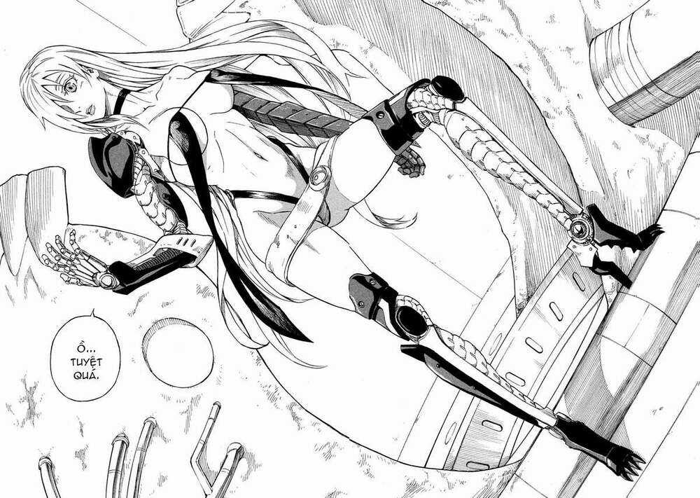 Thế Giới Hỗn Loạn Chapter 16 trang 37