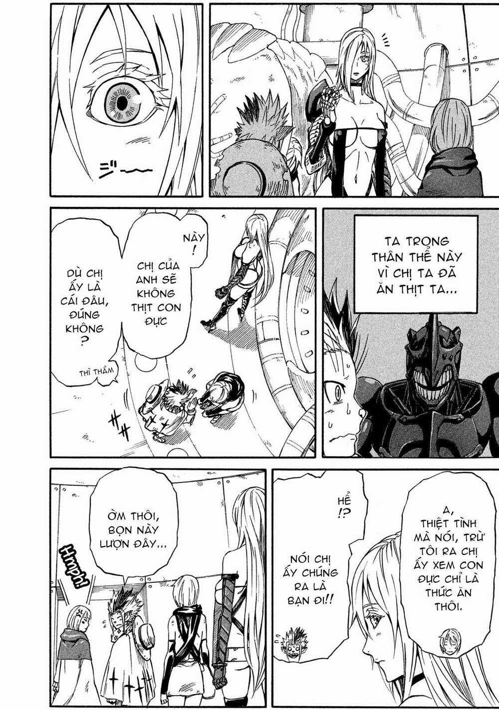 Thế Giới Hỗn Loạn Chapter 16 trang 38