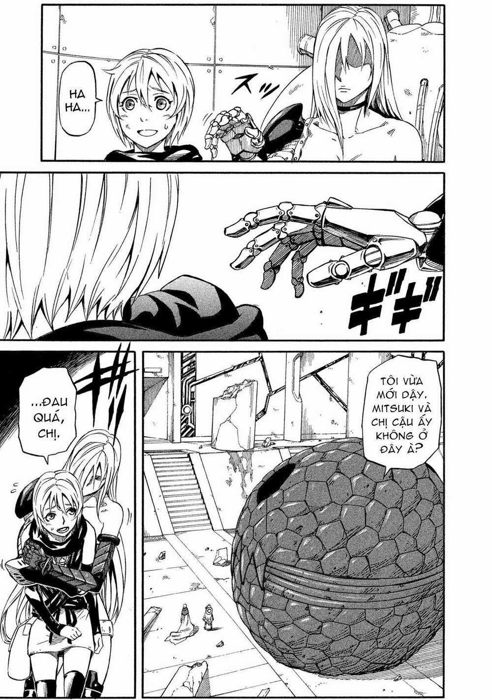 Thế Giới Hỗn Loạn Chapter 16 trang 39