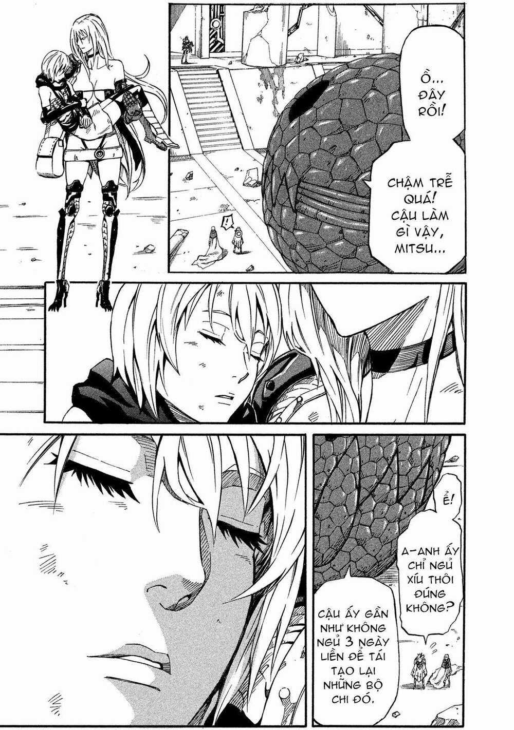 Thế Giới Hỗn Loạn Chapter 16 trang 41