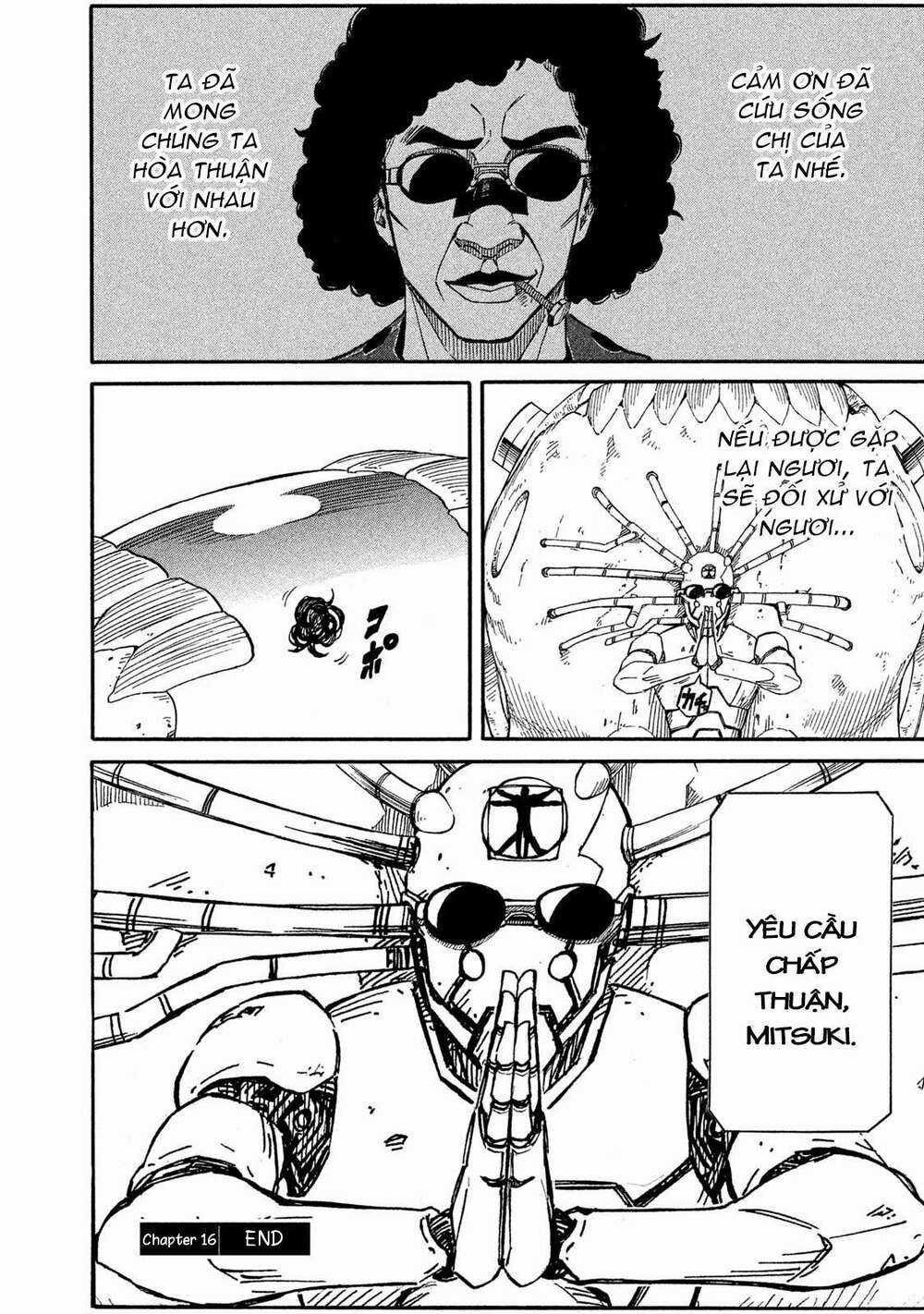 Thế Giới Hỗn Loạn Chapter 16 trang 42