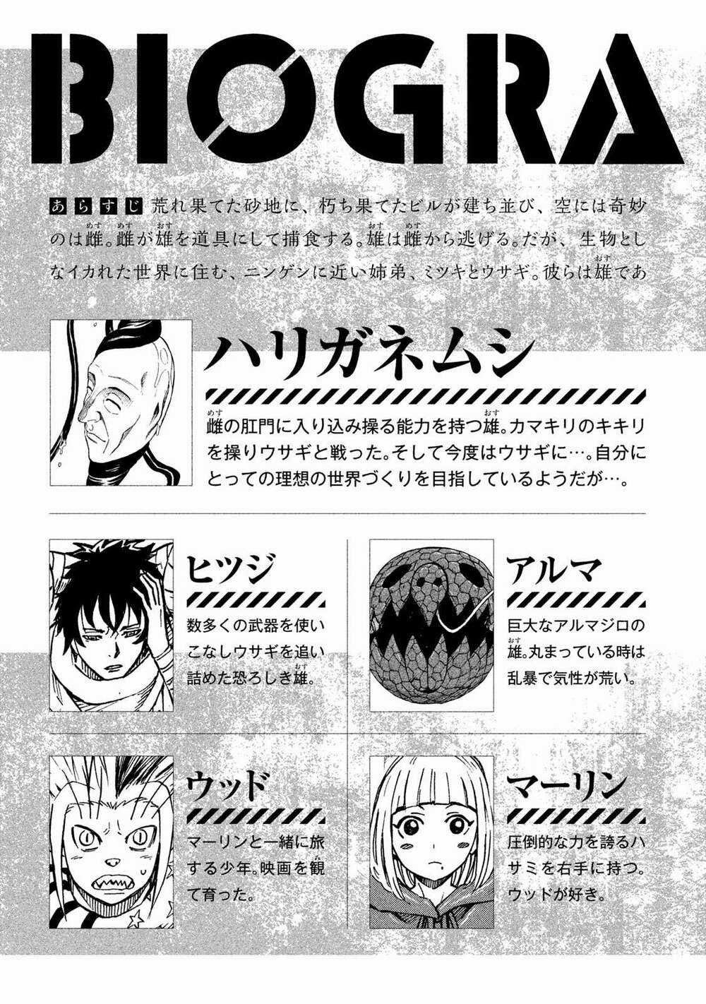 Thế Giới Hỗn Loạn Chapter 16 trang 5