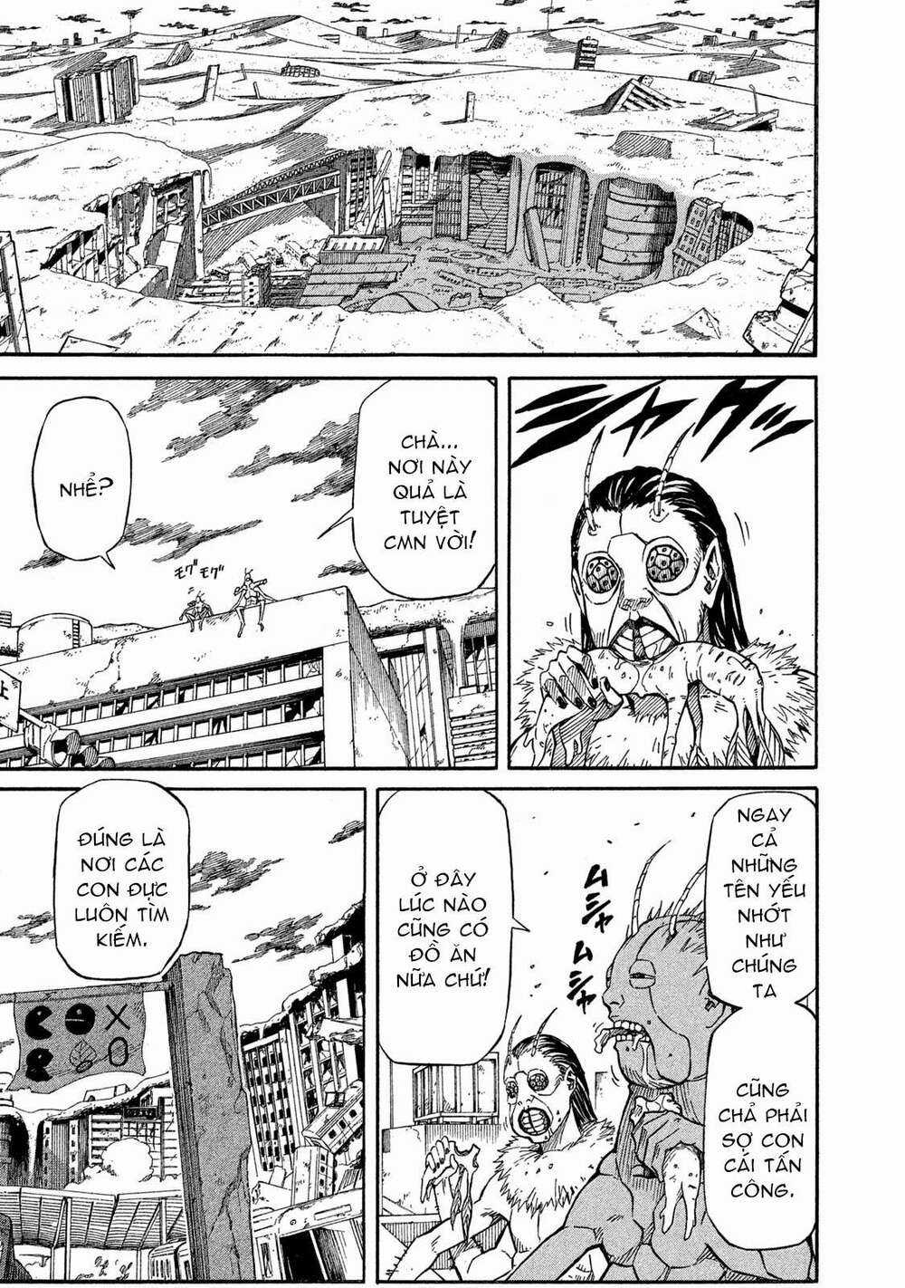 Thế Giới Hỗn Loạn Chapter 16 trang 7