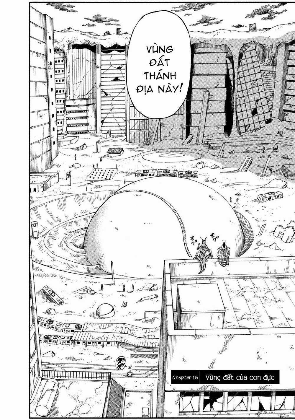 Thế Giới Hỗn Loạn Chapter 16 trang 8