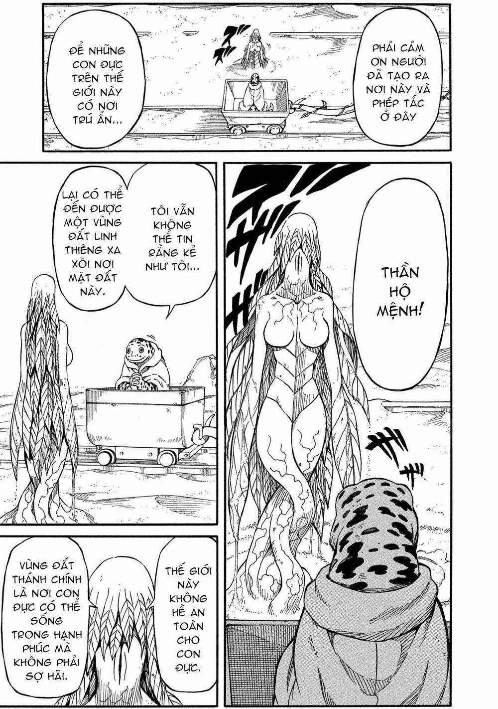 Thế Giới Hỗn Loạn Chapter 16 trang 9