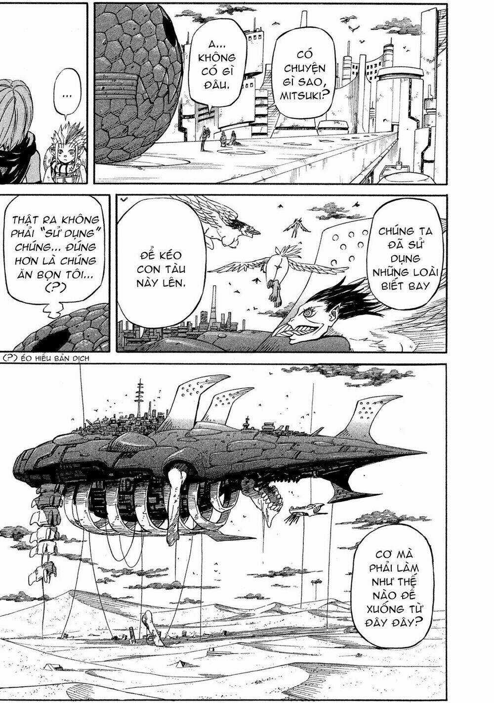 Thế Giới Hỗn Loạn Chapter 17 trang 10