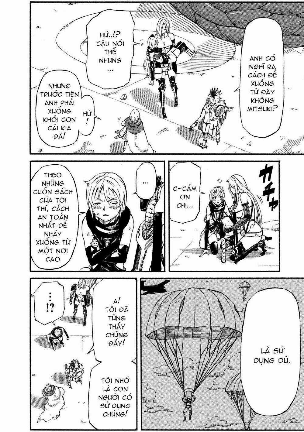 Thế Giới Hỗn Loạn Chapter 17 trang 11