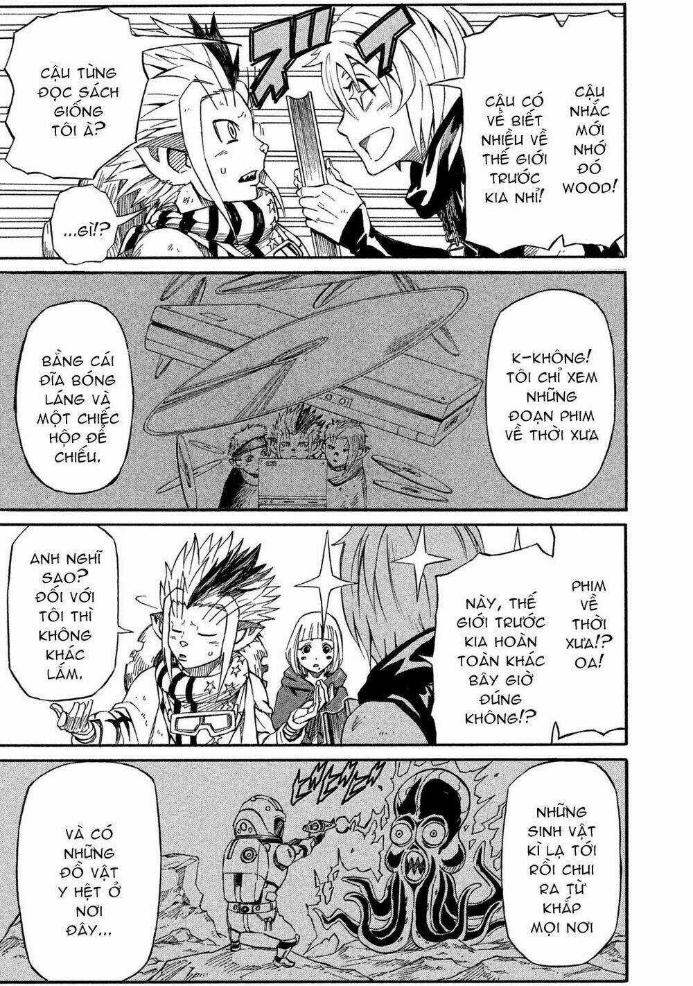 Thế Giới Hỗn Loạn Chapter 17 trang 12