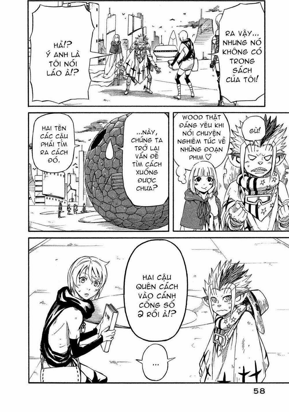 Thế Giới Hỗn Loạn Chapter 17 trang 13