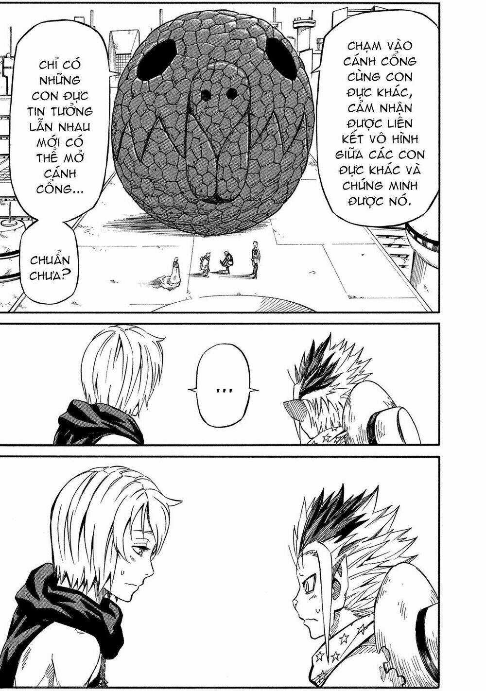 Thế Giới Hỗn Loạn Chapter 17 trang 14