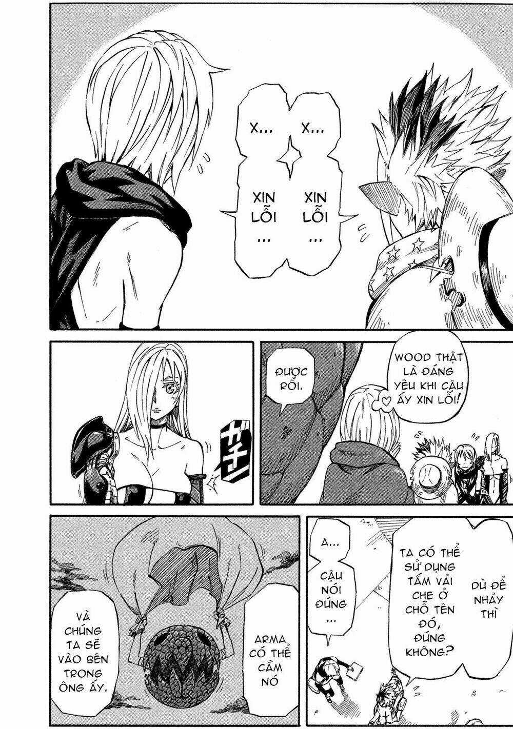 Thế Giới Hỗn Loạn Chapter 17 trang 15